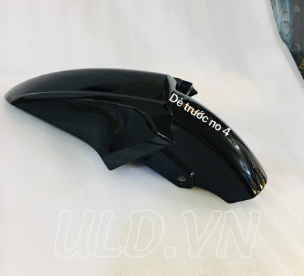 DÈ TRƯỚC NO 4 MÀU ĐEN HÀNG ZIN 