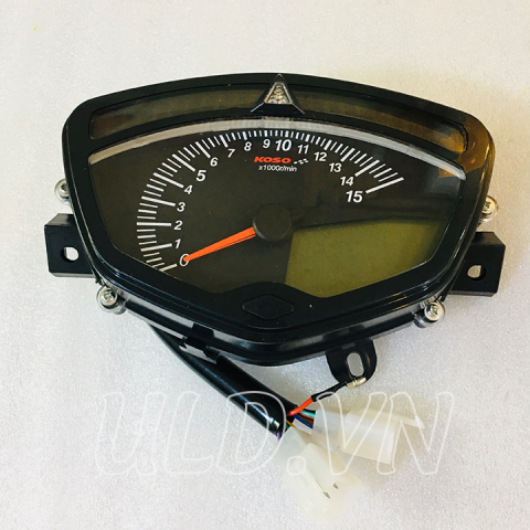 ĐỒNG HỒ ĐIỆN TỬ KOSO EX 2010 HÀNG CAO CẤP  /HÀNG XỊN PHỤ TÙNG AUTO XE MÁY  | ĐỒ CHƠI XE