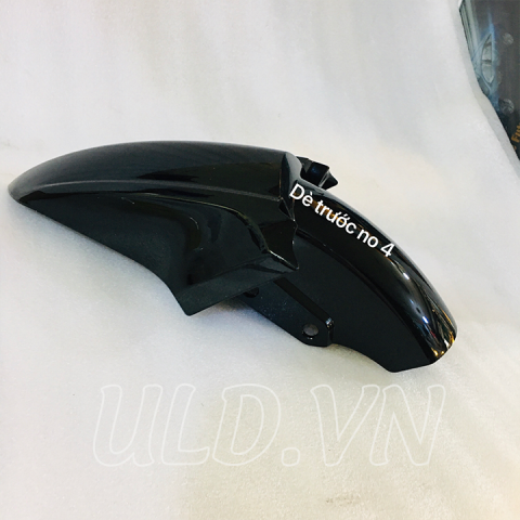 DÈ TRƯỚC NO 4 MÀU ĐEN HÀNG ZIN 