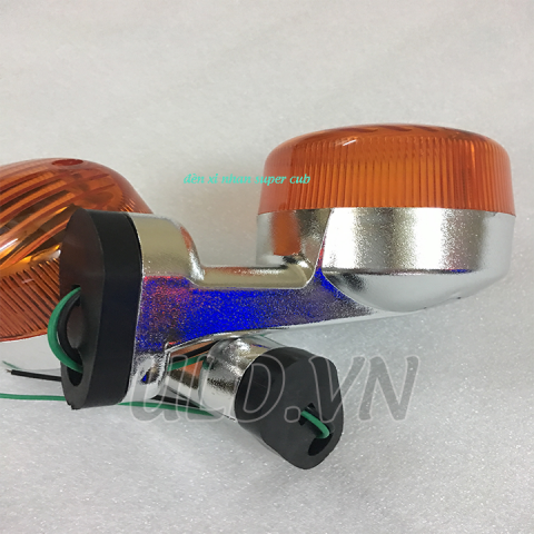 xi nhan super cub mới |đèn xi nhan xe máy