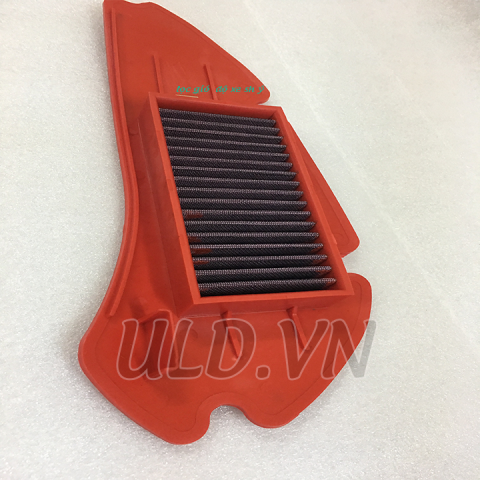 lọc gió độ xe sh ý màu đỏ |phụ tùng xe máy