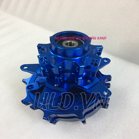 BỘ ĐÙM KHẾ EXT 150 MÀU XANH