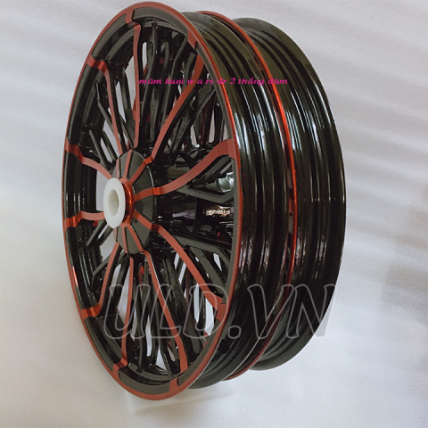 mâm kuni gắn rs dr w màu đỏ 2 thắng đùm|phụ tùng xe máy