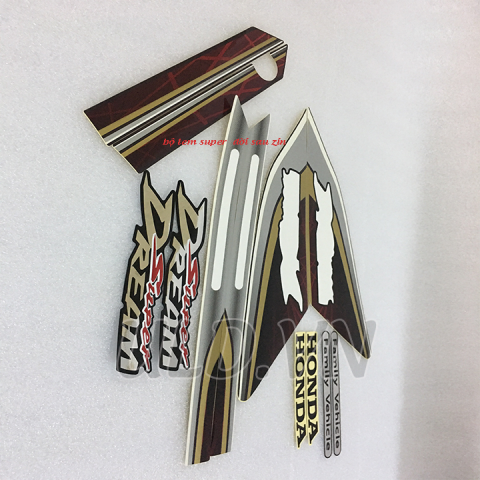 tem super dream_ đời sau hàng zin| phụ tùng xe máy