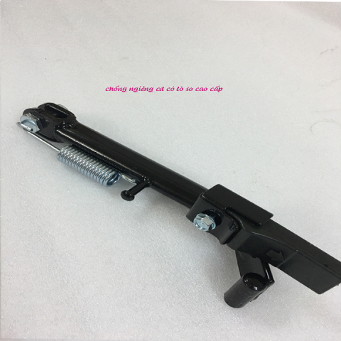 chống nghiêng xe cd có pát lò so|chân chống xe máy