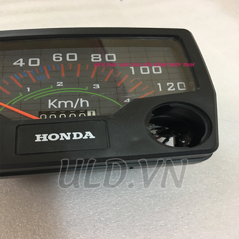 đồng hồ win 100 loại 1 có chữ honda| phụ tùng xe máy