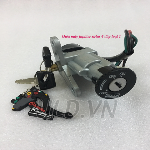 khóa máy jupiter sirius mốc khóa kiểu|phụ tùng xe máy