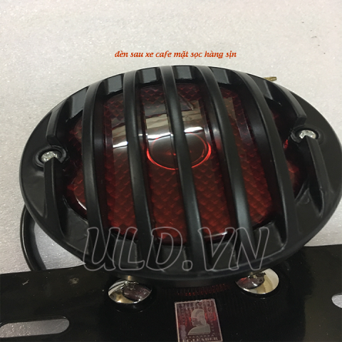 đèn sau cafe nhỏ mặt sọc sịn | xe cafe