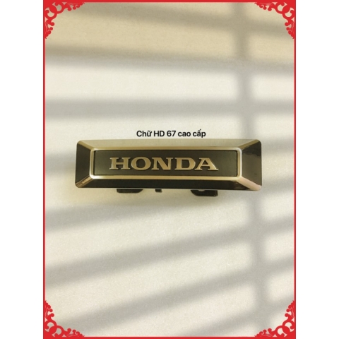 Chữ Honda 67 cao cấp