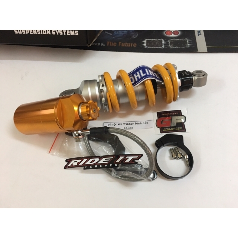 Phuộc sau Winner bình dầu