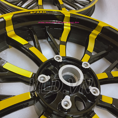 mâm kuni gắn ext 150 màu vàng hàng sịn|phụ tùng xe máy