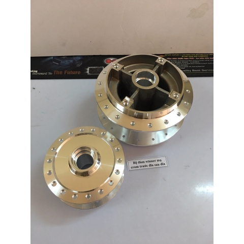 Bộ đùm Winner mạ Crom