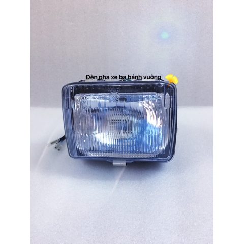 Đèn pha xe ba bánh vuông