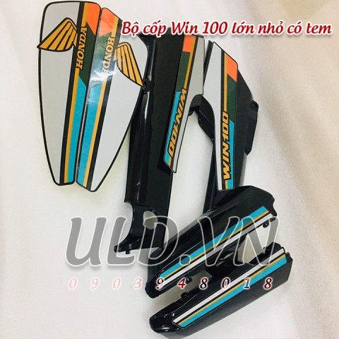Bộ cốp win 100 lớn nhỏ có tem