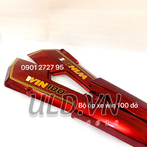 Bộ Cốp Xe Win Màu Đỏ 