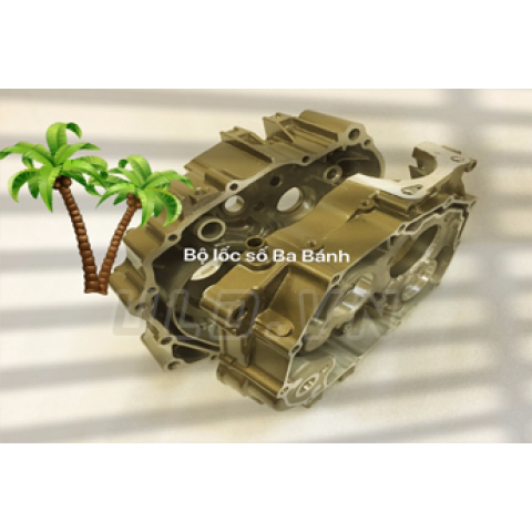 Bộ lốc máy xe ba gác