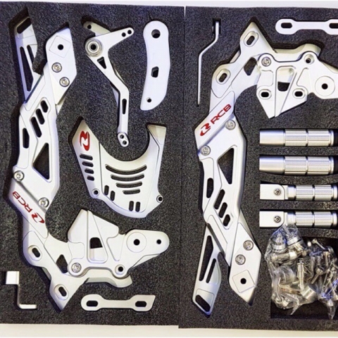 Bộ Số Gãy Nhôm CNC Cao Cấp