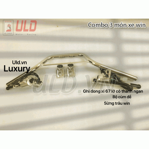 Bộ 3 sản phẩm cho xe 67 - win