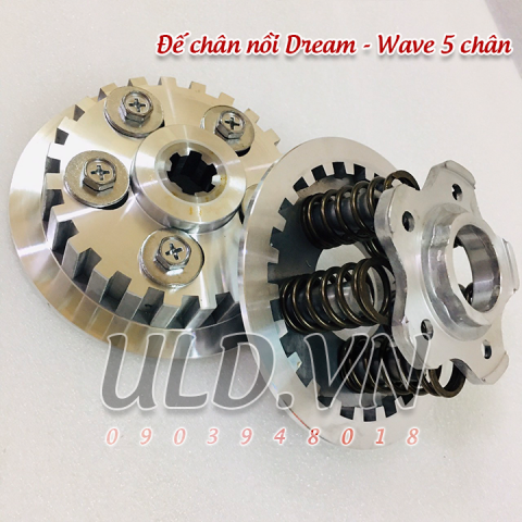 Đế nồi Dream độ 5 lò xo