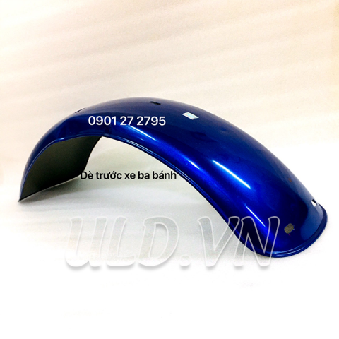 Dè trước Xe Ba Bánh Màu Xanh