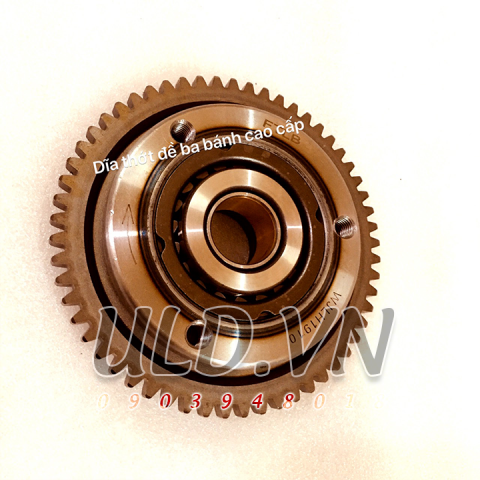 Đĩa Thớt Đề Xe 3 Bánh