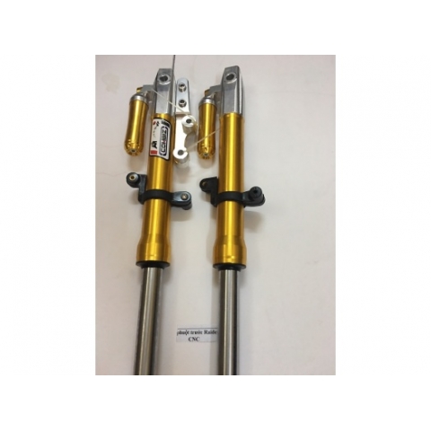 Phuộc trước Raider CNC