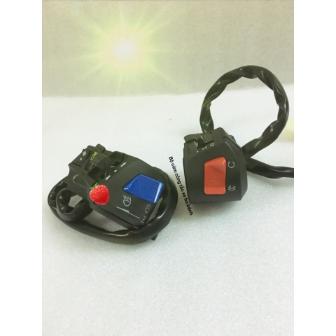 Bộ cùm công tắc xe ba bánh