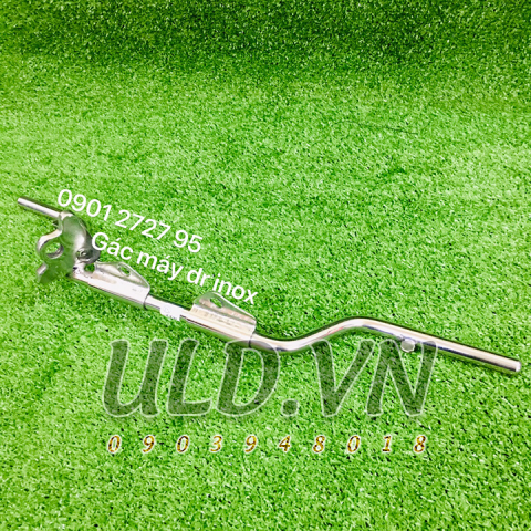 Gác chân Xe Dream Inox