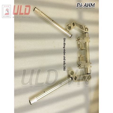 Ghi đông nhôm chế kiểu 360