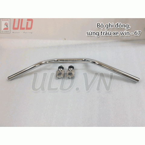 Bộ Sừng trâu và ghi đông