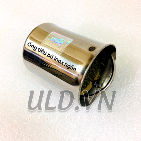 Ống tiêu pô inox ngắn gắn các loại xe