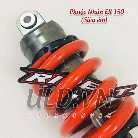Phuộc Sau EX 150 Màu ĐỎ