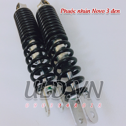 Phuộc nhún Novo 3 đen