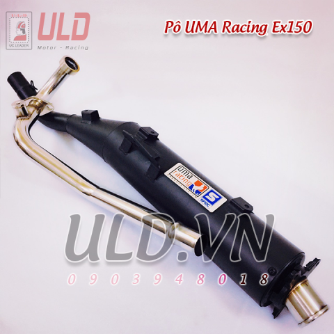 Pô Uma R8 Exciter 150