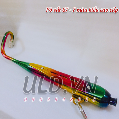 Pô vắt 67 - 7 màu kiểu cao cấp
