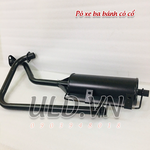 Pô xe ba gác có cổ