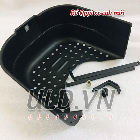 Rổ oppi xe cub mới 