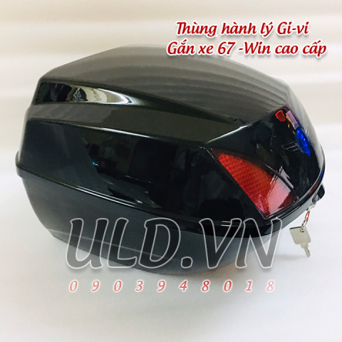 Thùng hành lý Gi-vi gắn xe 67 - win