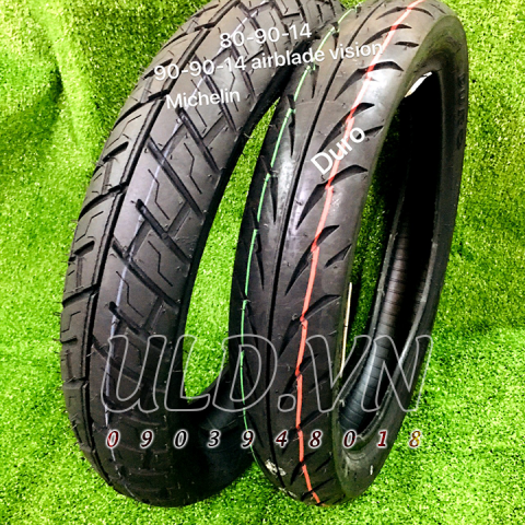 Phuộc DURO & MICHELIN AB và VISON